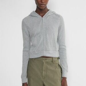 Tna Waffle Knit Hoodie